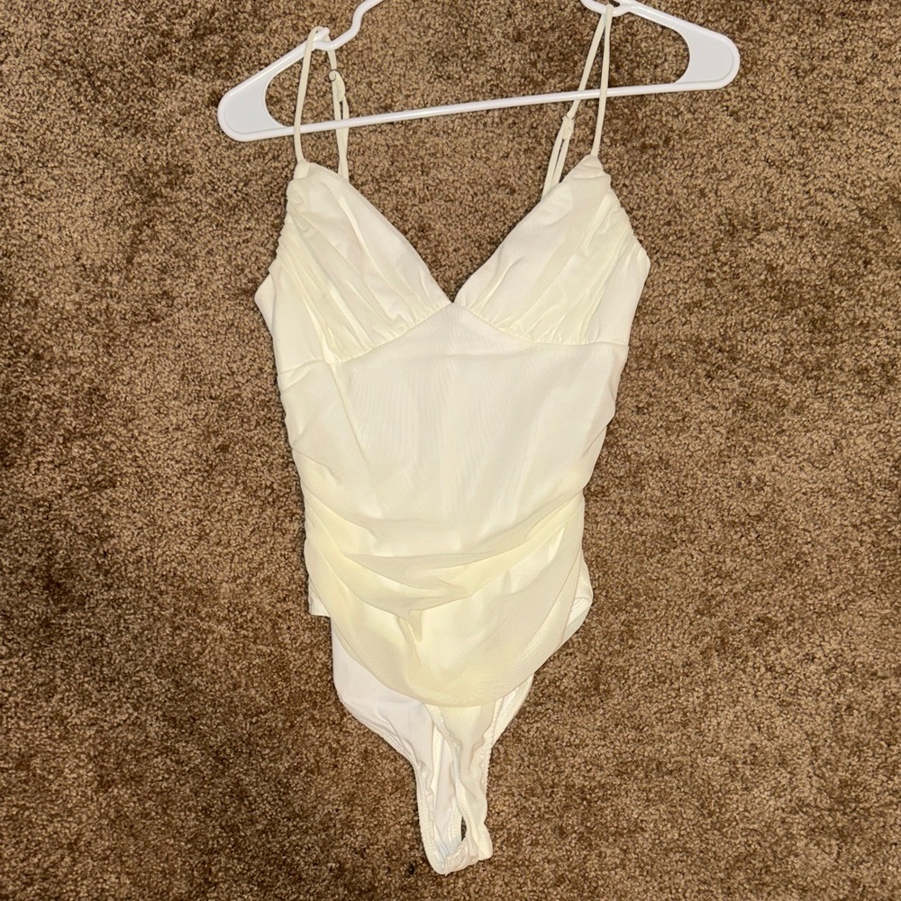 Elegant Cream Bodysuit